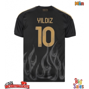 Juventus Kenan Yildiz #10 Replica Third Stadium Shirt 2026-27 Short Sleeve